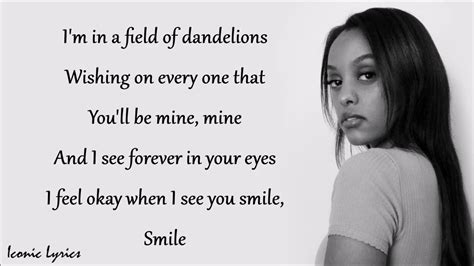 dandelions ruth b. lyrics
